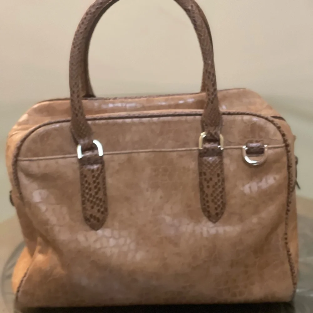 Brahmin Marissa Satchel Handbag - Picture 8 of 14